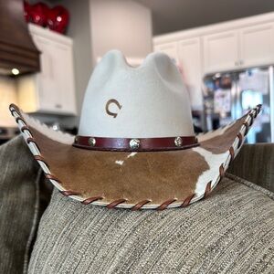 Vintage Charlie one horse hat- Brand new size 6 3/4
